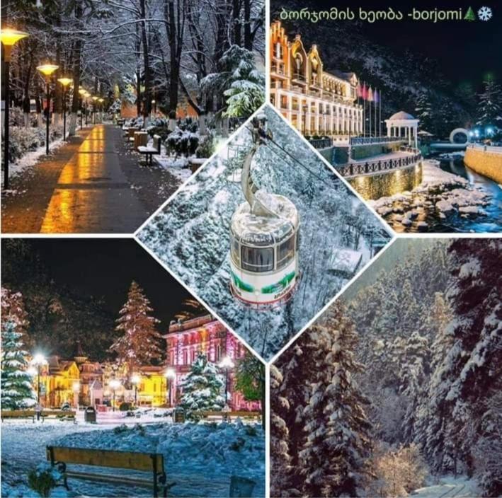 Gamsakhurdia Street بورجومي المظهر الخارجي الصورة