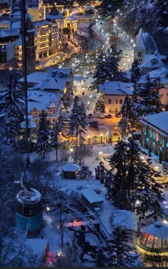 Gamsakhurdia Street بورجومي المظهر الخارجي الصورة