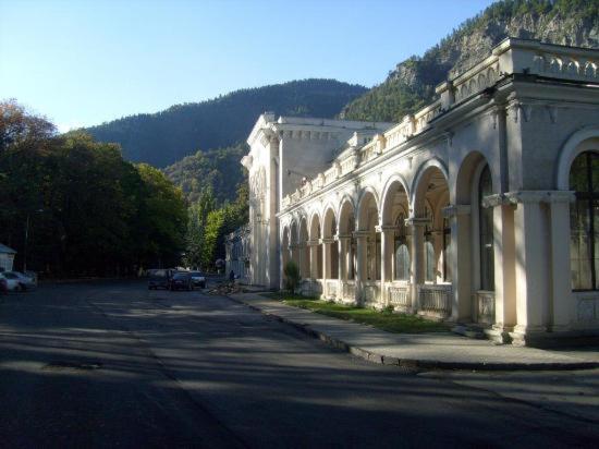 Gamsakhurdia Street بورجومي المظهر الخارجي الصورة